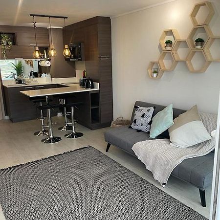 Departamento De Lujo Estacionamiento Privado Y Cocina Integral Apartman Vina del Mar Kültér fotó